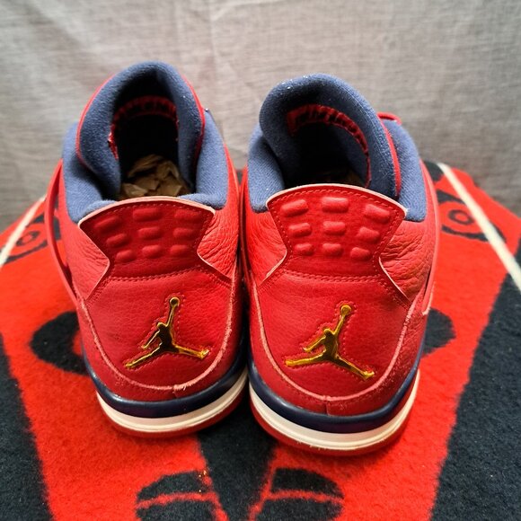 Size 14 Nike Air Jordan 4 Retro Se Air Jordan Retro Red Ci1184 617 27 Men Sneake - Picture 4 of 14
